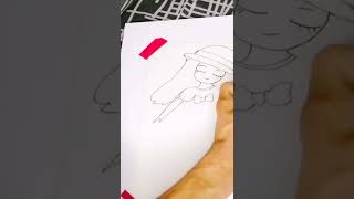 رسم سهل فتاه مثل مطلبتو بتعليقات 💃