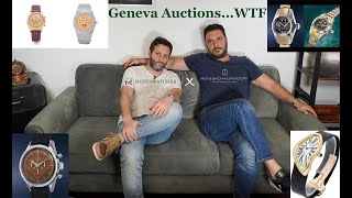 Not-So-Quick Take: Geneva Watch Auctions Recap..Crazy Rolex/Patek/Audemars market! What happened?