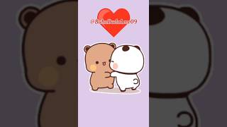 Bubu dudu love🥰#dudu #bubu #cute #love #gomu #peachu #trending #shorts #viral #milkmocha #pandabears