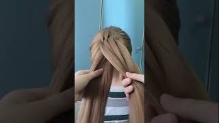 Braids,buns,ponies,pigtails  hairstyle every girls will love #shorts #yutubeshorts #quickandeasy