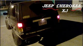 98 Jeep Cherokee XJ two door manual transmission walk around