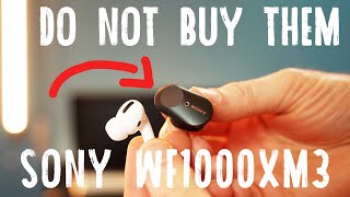 The ONE reason NOT to buy the Sony WF1000MX3 earbuds (vs Airpods pro)