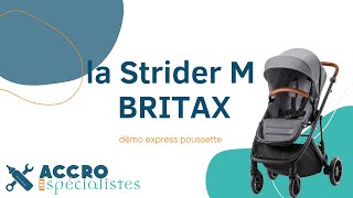 La poussette STRIDER M de Britax