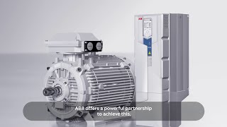 ABB IE5 SynRM and Drives: The Perfect Match