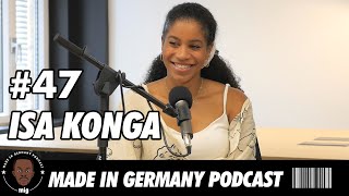 ISA KONGA | Kemetic Yoga, mehr Diversität & Chancengleichheit | MADE IN GERMANY PODCAST