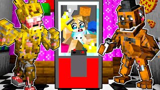 ¡QUE NO TE ATRAPEN los ANIMATRONICOS!🔪🐻😂 ESCONDITE en MINECRAFT con FLEXVEGA, PANCRACIO y PERMON