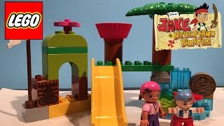 Jake and the Never Land Pirates: Never Land Hideout LEGO