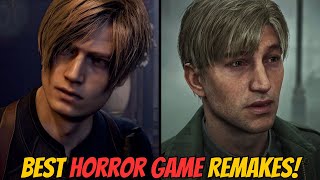 Top 10 BEST Horror Game Remakes Of All Time!