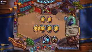 HearthStone ( DOUBLE BL) тыквовинская арена :3