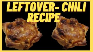 Leftover Chili Recipe |   Leftover Chili Ideas  |   Camping Recipes |  Easy Camping  Meal