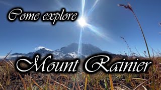 Come explore Mount Rainier | Shadow Lake, Frozen Lake