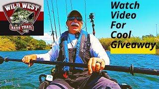 My First Kayak Bass Tournament - COOL GIVEAWAY ANNOUNCED IN VIDEO