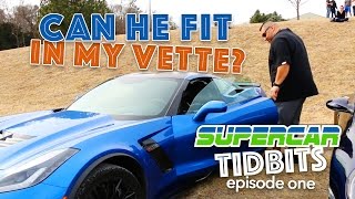 Supercar Tidbits One - Can He Fit In My 2016 Corvette Z06?