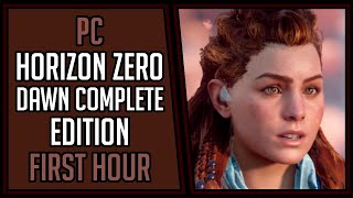 Horizon Zero Dawn Complete Edition | Gameplay | First Hour #159 | PC [4Kp60]