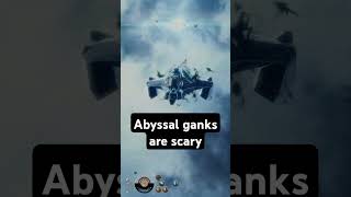 Abyssal ganks are scary #eveonlinegameplay #shorts #eveonline