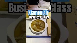 Xiamen Airlines GOURMET Experience #gourmet #xiamenair #businessclass