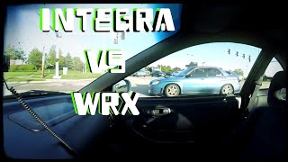 Turbo B18B1 Integra vs WRX