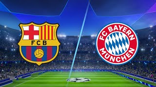 FC Barcelona vs Bayern Munich | Live |