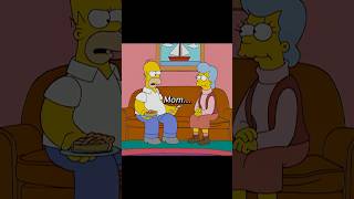 Homer met his mom...🥺