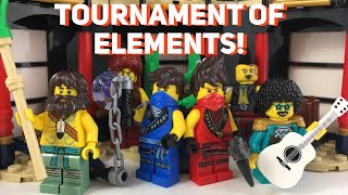 A Fantastic $30 Value! LEGO Ninjago Legacy 2021 Tournament of Elements Set Review! (71735)