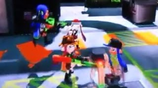 Party Favors and Silliness - Splatoon Squid Parties #6 (May 4, 2016)