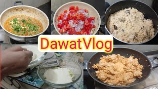 My Weekend Routine | Dawat Vlog | Chicken Pulao | Lahori Tawa Qeema | lifeaccordingtome