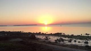 Sunrise looking over the Keys