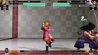 kof15 コソ練　#6