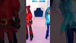 tutorials for these on my channel! #dresstoimpress #roblox #descendants #shorts