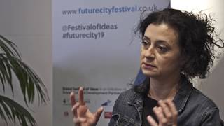 Ece Temelkuran talks about How to Lose a Country (Festival of the Future City 2019)