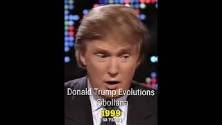 Evolution of Donald Trump #foryou #evolution #viral #everyone #highlights #donaldtrump