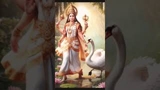 Saraswati maa✨🙏#maa #saraswati #god #love #song #blessed #shorts #short #trending #yt @Jyo6666