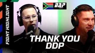 The Springbok Of The Octagon - Thank You DDP