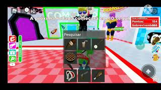 ROBLOX-JOGANDO O CHÃO É  LAVA SERÁ QUE DEU BOM? VENHA CONFERIR.