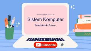 Materi Sistem Komputer ( Hardware )