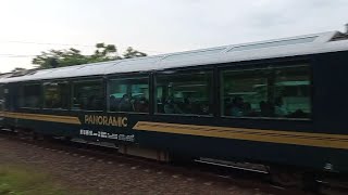 KERETA API PANORAMIC|| Kereta Api Elite Yang Di Gandeng Kereta Tambahan Taksaka