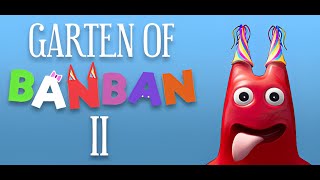 УЖАСНЫЙ ДЕТСКИЙ САД | Garten of Banban 2 #1