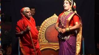 Yakshagana chithrapura kshethra mahathme  Seetharam kumar as ajji03