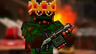 Pixel Gun 3D best weapons - Ka-Boom gameplay (how to fight with the Ka-Boom)