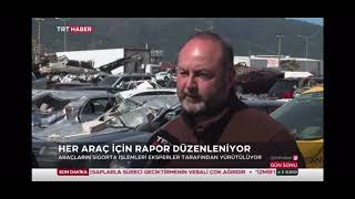 Depremde ağır hasar gören otomobil ve araçlar ne olacak? İşte detaylar… | TRT Haber