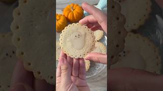 Ghost Butter Cookies #halloween #bakingdiaries #homemade #recipes   #baking #bakery #bakeathome