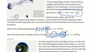 Gravitation und Rotation in der Astronomie (erneuert)