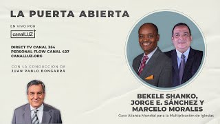 Entrevista a Bekele Shanko, Jorge E. Sánchez y Marcelo Morales - Gacx