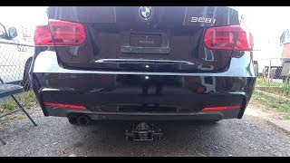 INSTALLING BMW F30 M3 STYLE REAR BUMPER