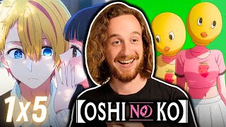 PIEYON DANCE ??😂 Oshi no Ko S1 Ep 5 REACTION