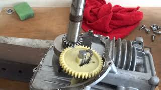 Mountfield SP164 RS100 engine timing marks ( cam ~ crank )