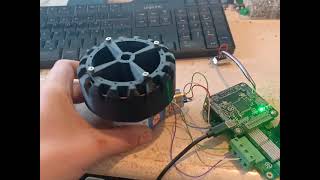 Coreless motor Test