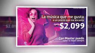 Promociones de Junio - Bafles - Sólo en tiendas Master