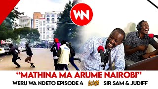 MATHINA MA ARUME "KASMUEL ALIKUWA ON AIR HATA KABLA AINGIE NTV"