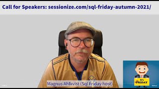 Become our next Sql Friday speaker